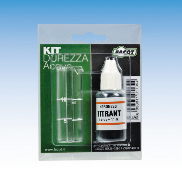 WATER HARDNESS ANALYSIS KIT