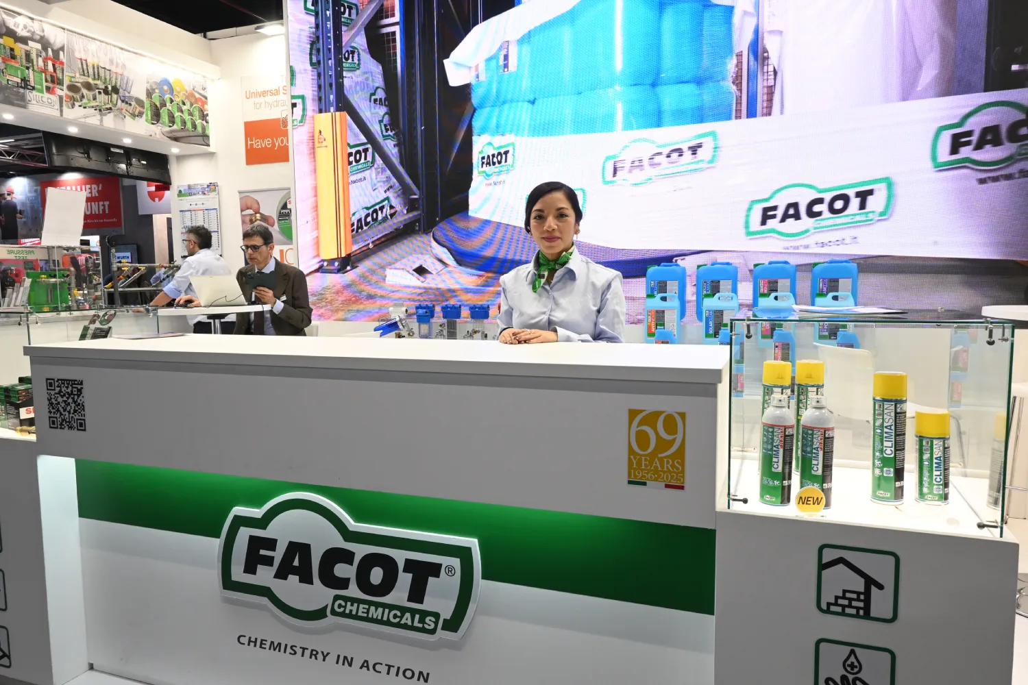 FACOT CHEMICALS AT ISH 2025: TECHNICAL AND SUSTAINABLE SOLUTIONS FOR THE FUTURE OF HVAC