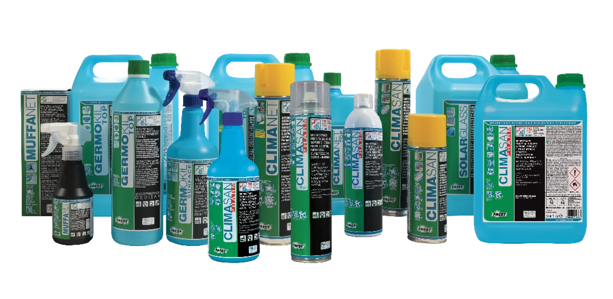Comfort Line: Biocide under transitional Legislation Disinfectants – Biocide – Sanitizing Agents, Biological products