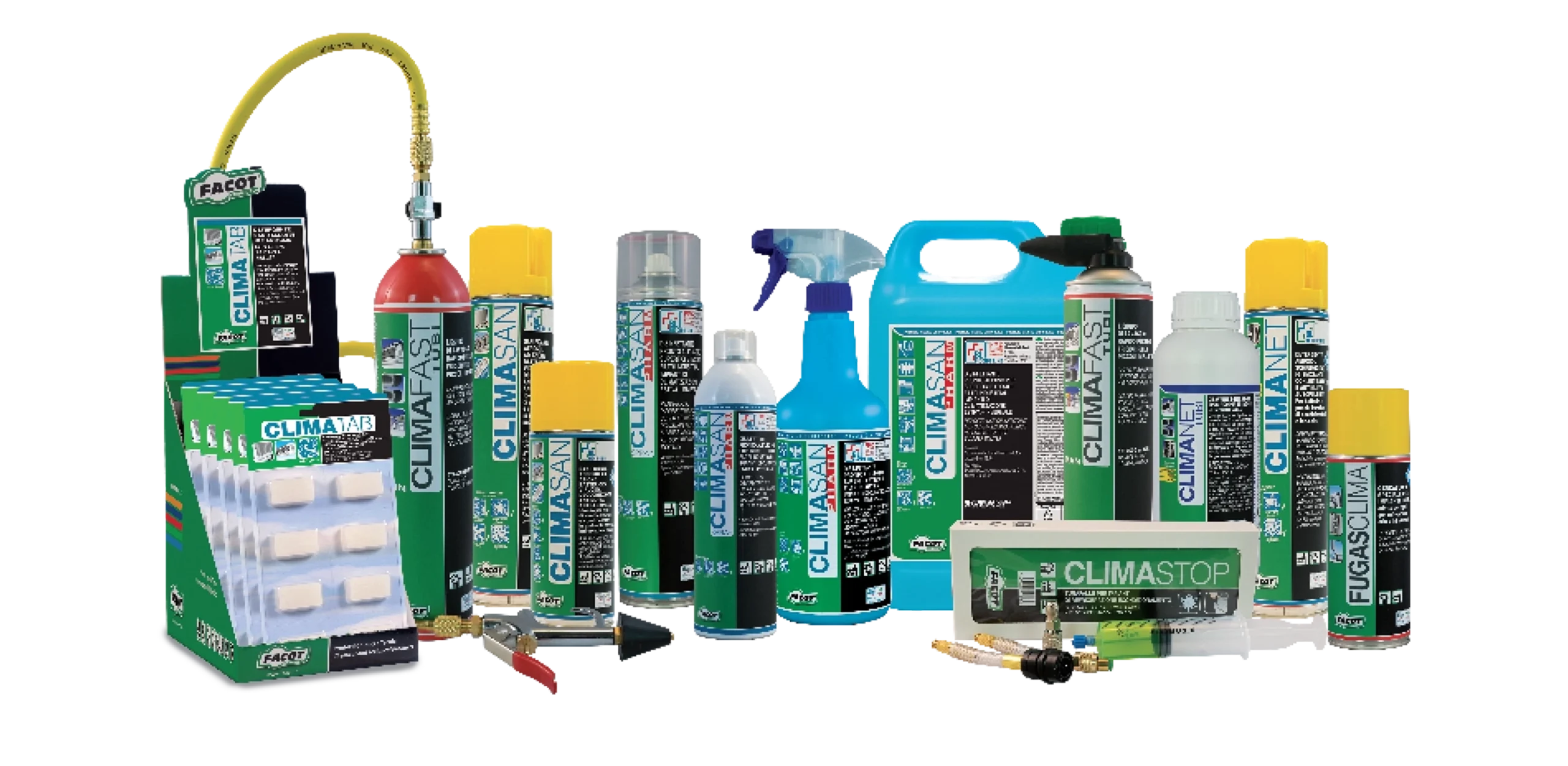 Airband Conditioning System Treatments, Industrial civil maintenance
