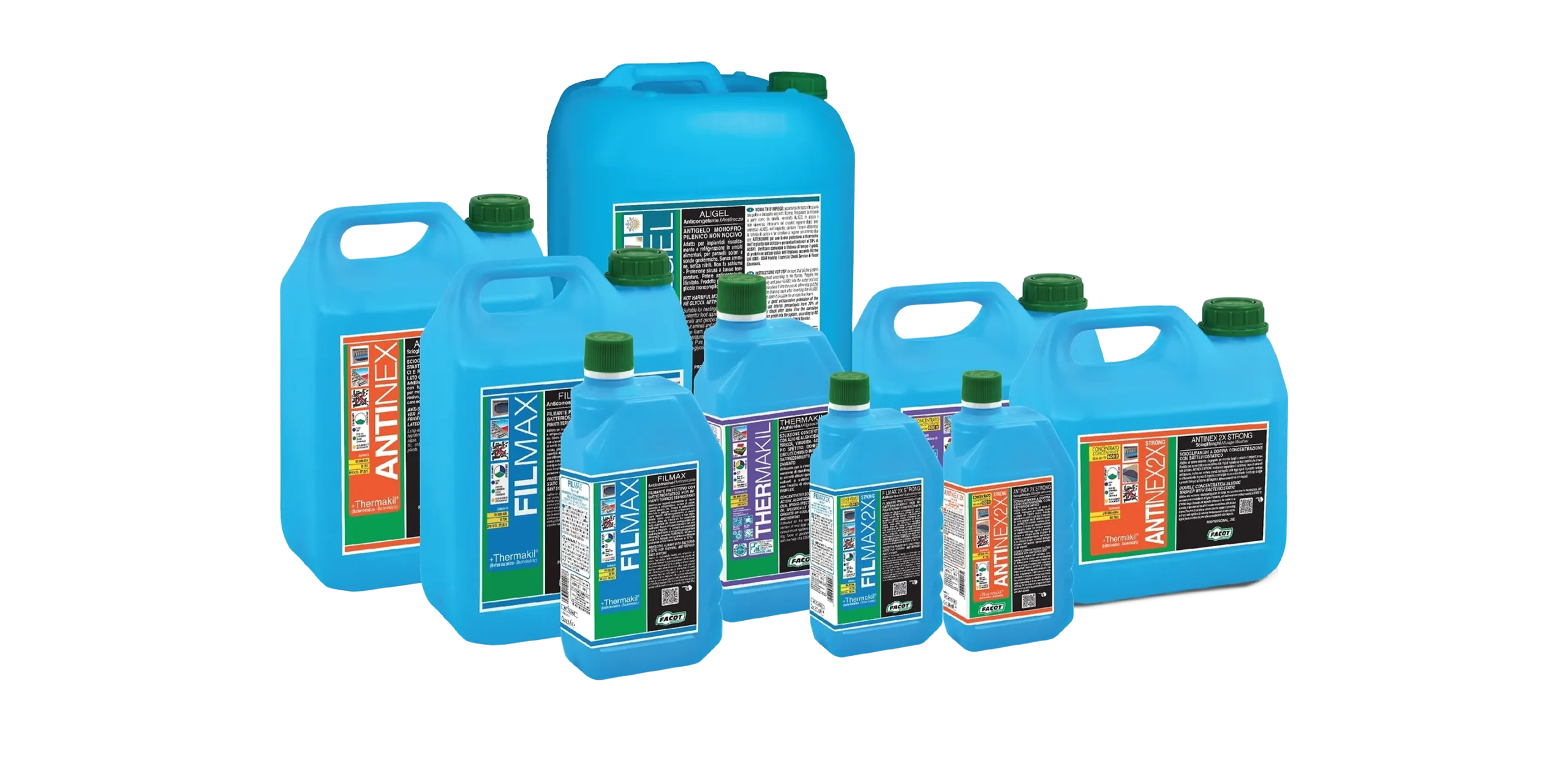 Water Treatment, Softening and Filtration, Refrigerating and HVAC Systems